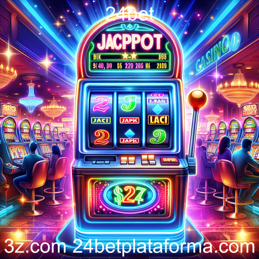 Explorando os Jackpots na 24bet: Sua Chance de Ganhar Alto!