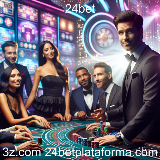 A Emoção dos Jogos Ao Vivo no 24bet