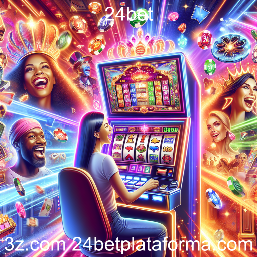 A Ascensão dos Caça-Níqueis no 24bet: Entre Diversão e Prêmios